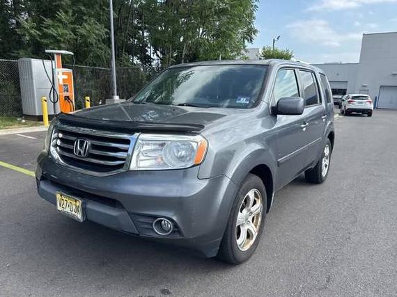 HONDA PILOT 2013 5FNYF4H66DB056307 image