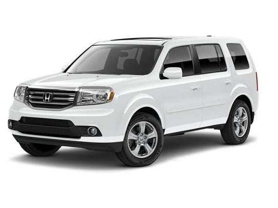 HONDA PILOT 2013 5FNYF4H5XDB036309 image