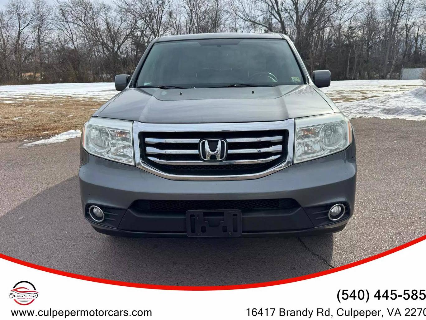 HONDA PILOT 2013 5FNYF4H57DB020181 image