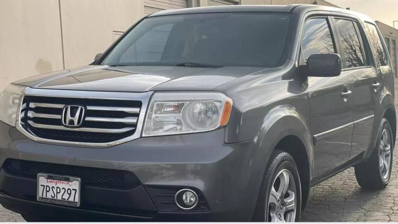 HONDA PILOT 2013 5FNYF3H53DB005137 image