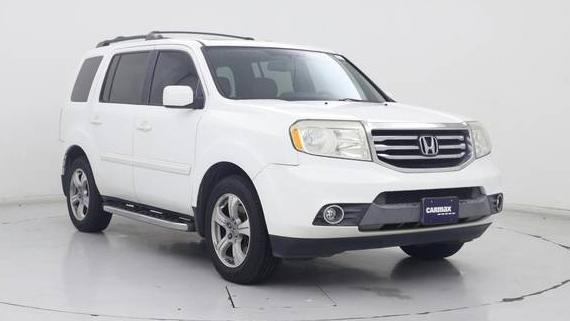 HONDA PILOT 2013 5FNYF3H52DB022625 image