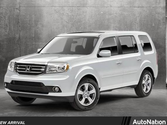 HONDA PILOT 2013 5FNYF3H50DB007931 image