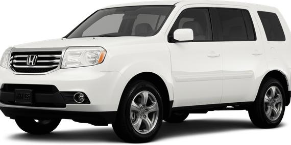 HONDA PILOT 2013 5FNYF4H96DB009627 image