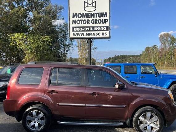 HONDA PILOT 2013 5FNYF3H90DB035828 image