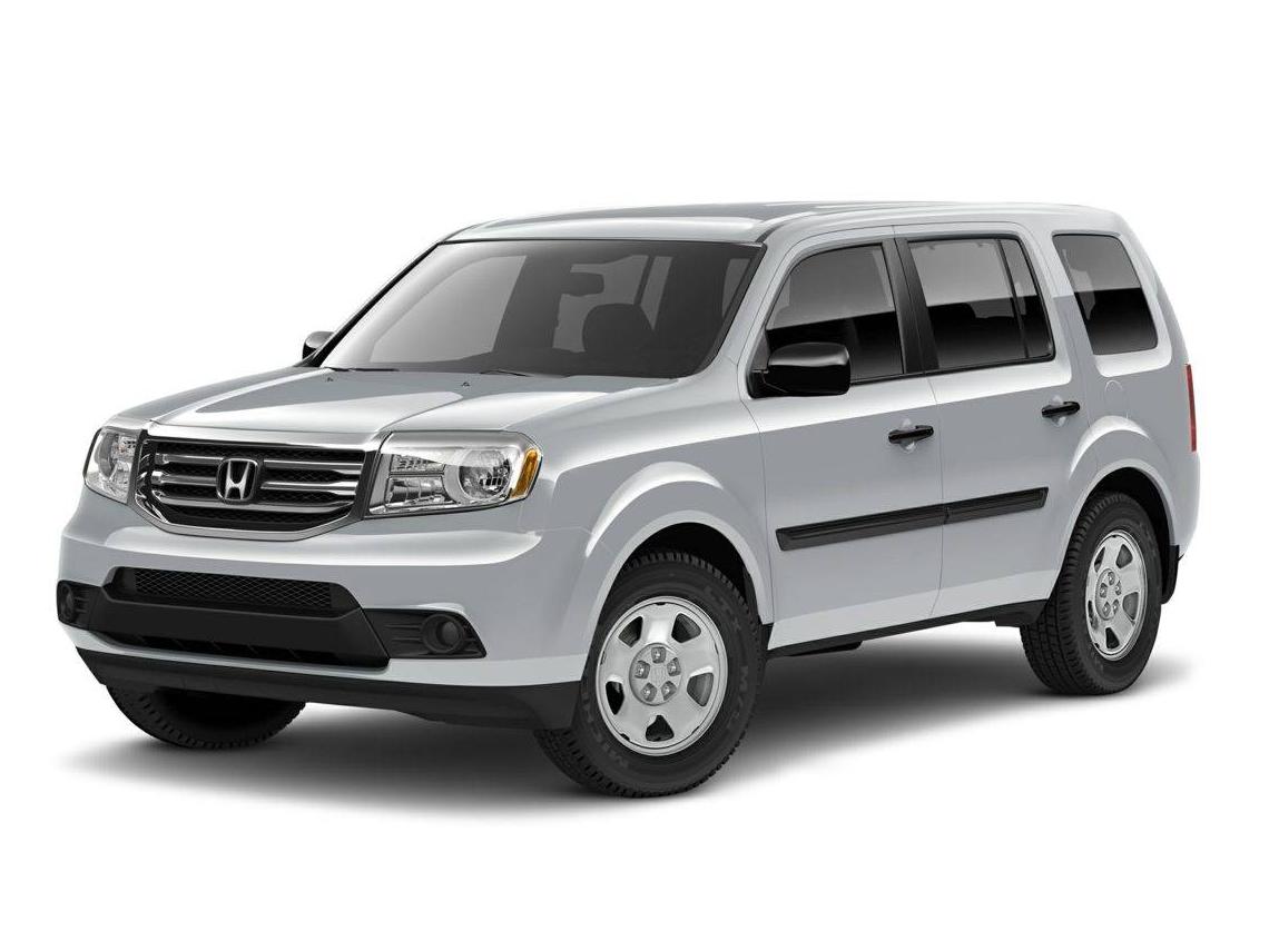 HONDA PILOT 2013 5FNYF3H28DB017788 image