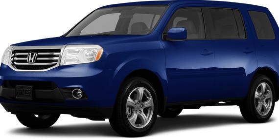 HONDA PILOT 2013 5FNYF4H26DB002471 image