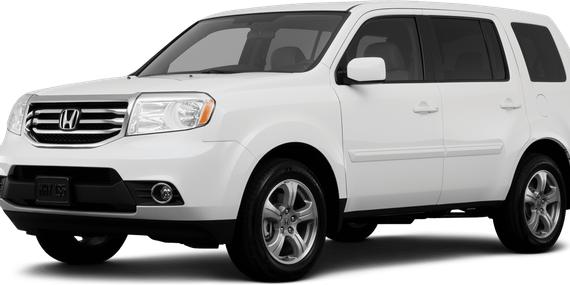 HONDA PILOT 2013 5FNYF4H51DB044038 image
