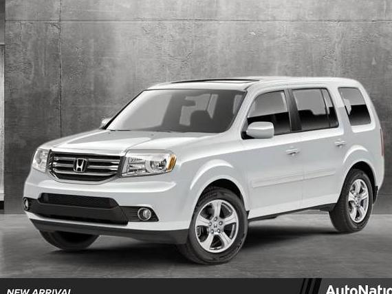 HONDA PILOT 2013 5FNYF3H51DB033910 image
