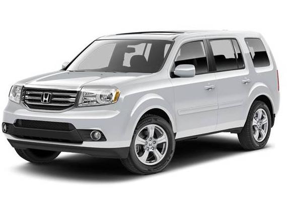 HONDA PILOT 2013 5FNYF3H5XDB014045 image