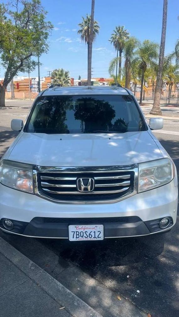 HONDA PILOT 2013 5FNYF3H99DB029655 image