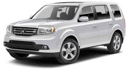 HONDA PILOT 2013 5FNYF4H53DB072164 image