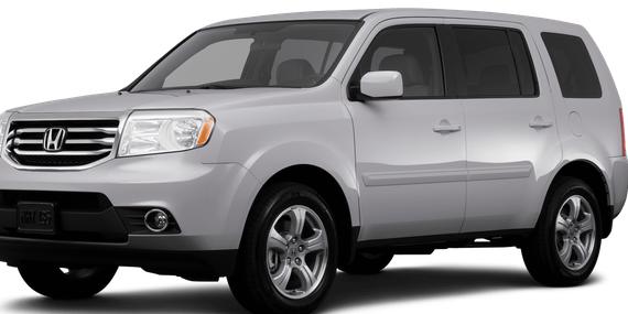 HONDA PILOT 2013 5FNYF4H95DB043137 image