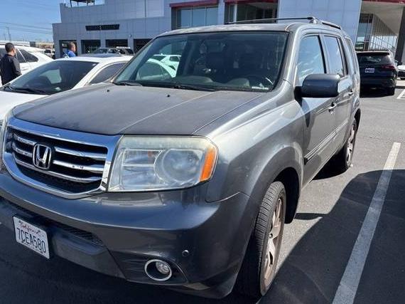 HONDA PILOT 2013 5FNYF4H93DB076590 image