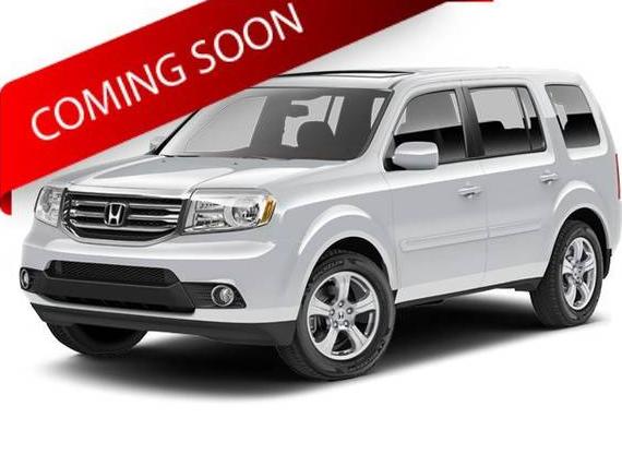 HONDA PILOT 2013 5FNYF4H50DB012553 image