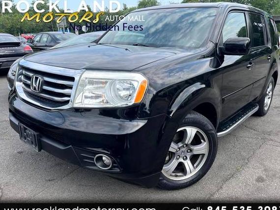 HONDA PILOT 2013 5FNYF4H53DB048771 image