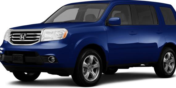 HONDA PILOT 2013 5FNYF4H53DB043697 image
