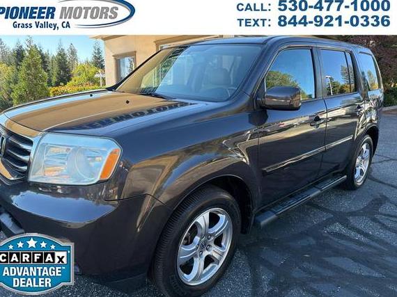 HONDA PILOT 2013 5FNYF4H54DB045457 image