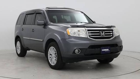 HONDA PILOT 2013 5FNYF4H5XDB022748 image
