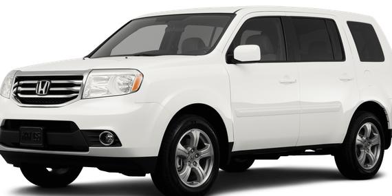 HONDA PILOT 2013 5FNYF4H91DB063899 image