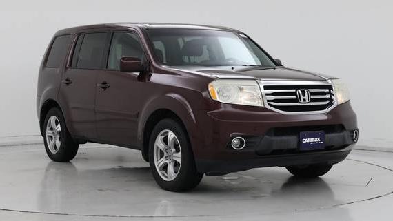 HONDA PILOT 2013 5FNYF4H5XDB026668 image