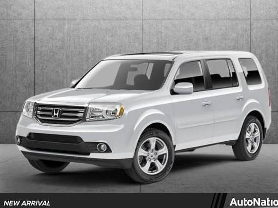 HONDA PILOT 2013 5FNYF3H73DB035420 image