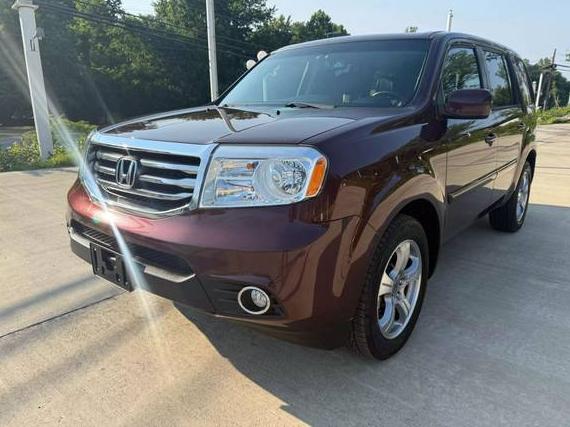 HONDA PILOT 2013 5FNYF4H62DB011283 image
