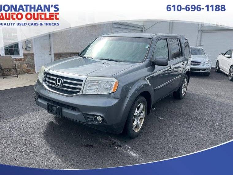 HONDA PILOT 2013 5FNYF4H4XDB051982 image