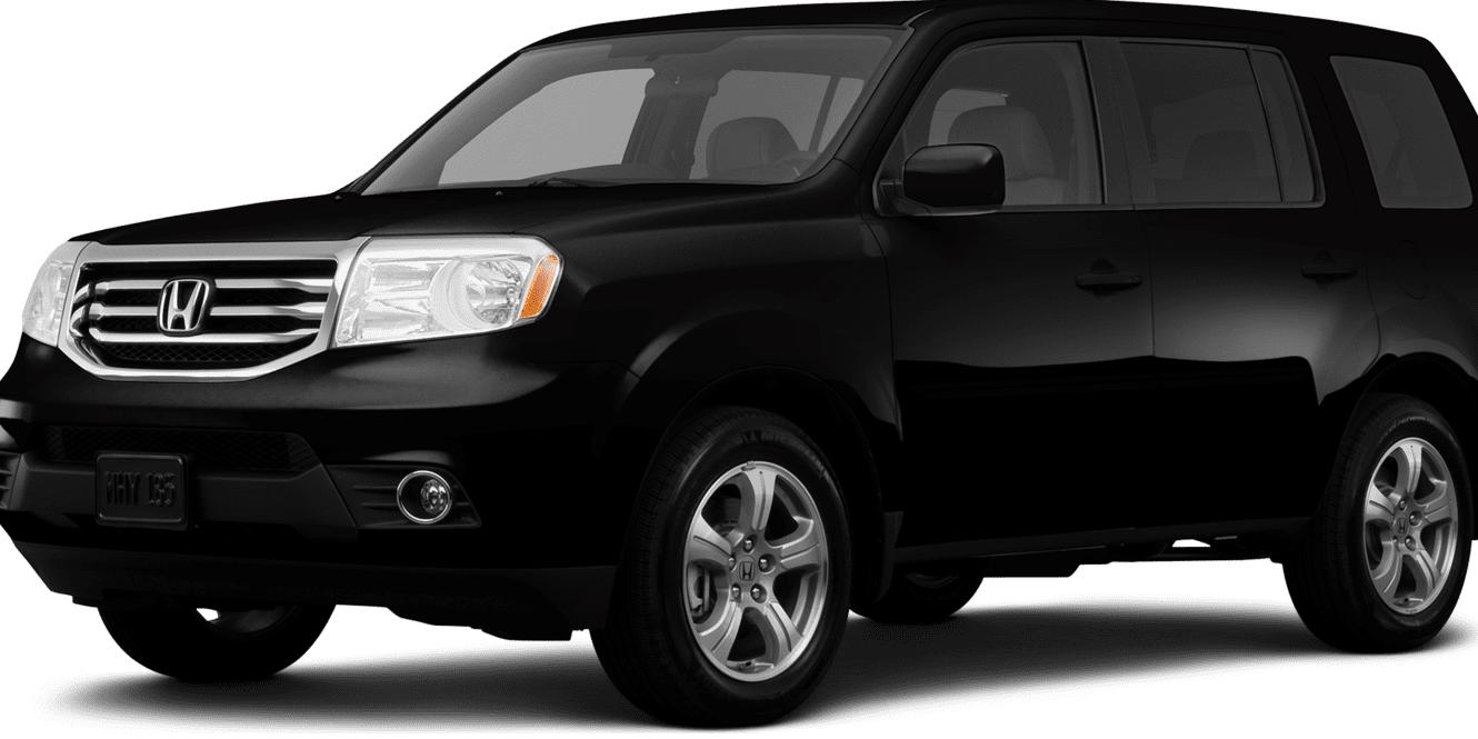 HONDA PILOT 2013 5FNYF4H55DB014282 image