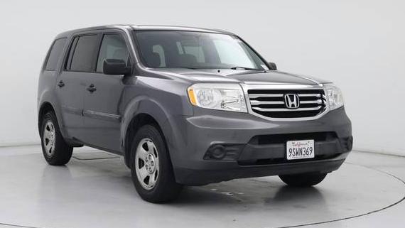 HONDA PILOT 2013 5FNYF3H23DB007427 image