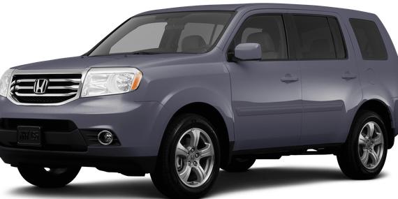 HONDA PILOT 2013 5FNYF4H55DB009826 image