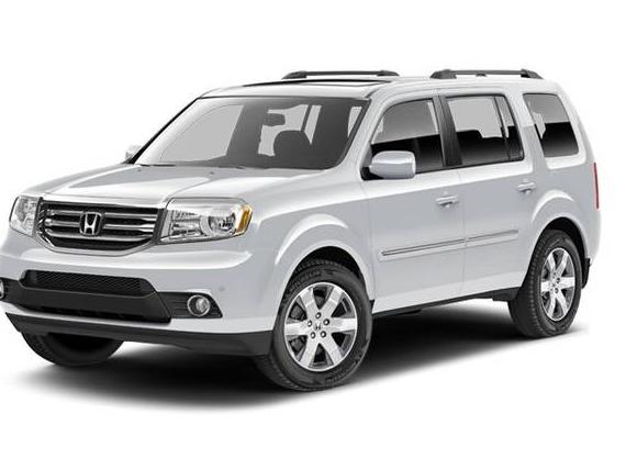 HONDA PILOT 2013 5FNYF4H91DB042079 image