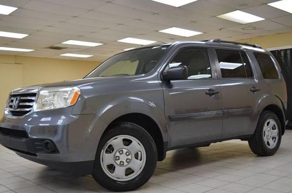 HONDA PILOT 2013 5FNYF3H29DB030601 image