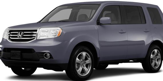 HONDA PILOT 2013 5FNYF4H22DB001379 image