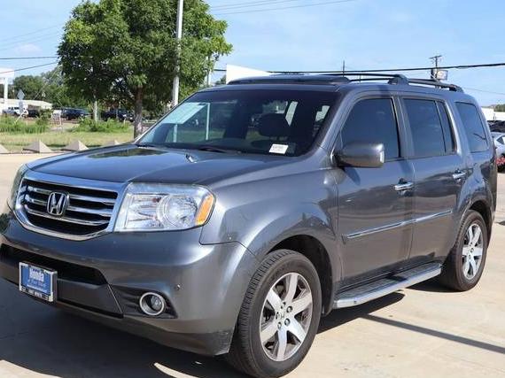 HONDA PILOT 2013 5FNYF3H94DB027618 image