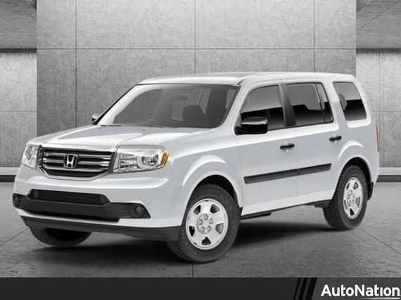 HONDA PILOT 2013 5FNYF3H20DB027988 image