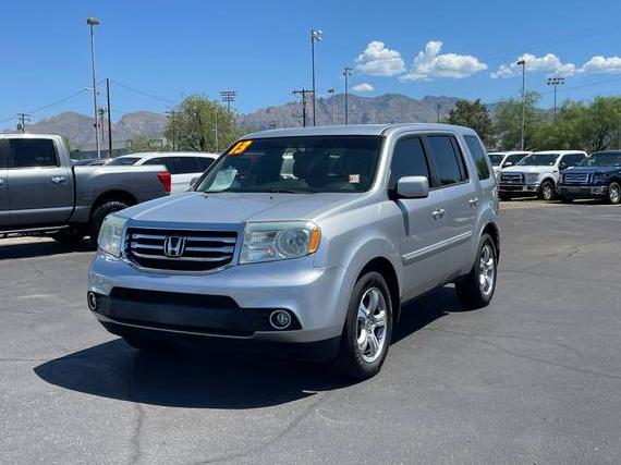 HONDA PILOT 2013 5FNYF3H48DB017307 image