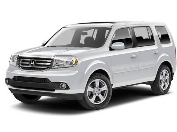 HONDA PILOT 2013 5FNYF4H56DB009754 image