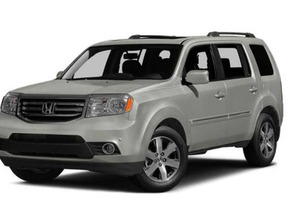 HONDA PILOT 2013 5FNYF4H91DB086003 image