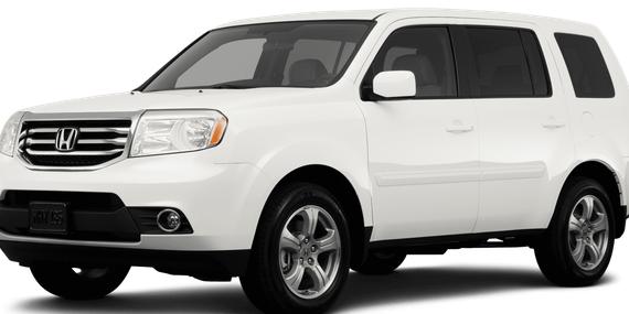 HONDA PILOT 2013 5FNYF4H90DB049704 image