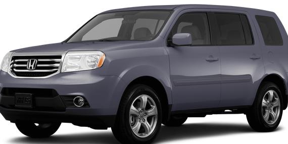 HONDA PILOT 2013 5FNYF4H53DB034918 image