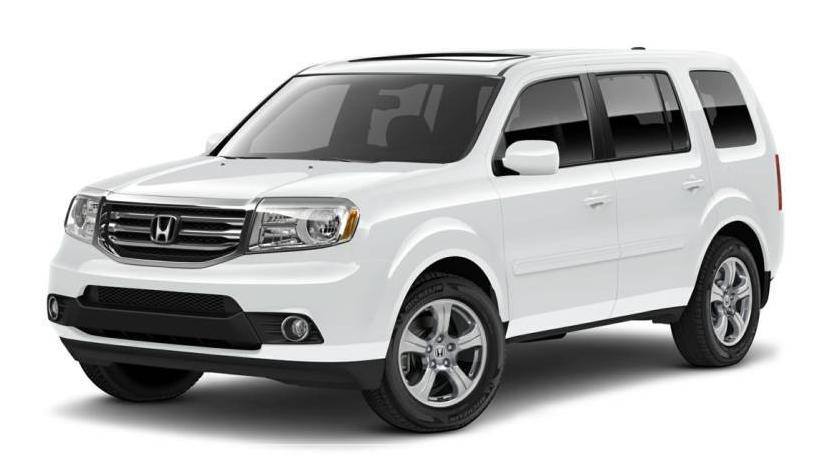 HONDA PILOT 2013 5FNYF4H54DB022518 image