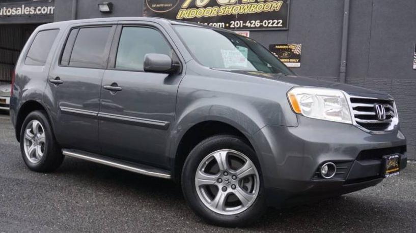 HONDA PILOT 2013 5FNYF3H58DB026839 image