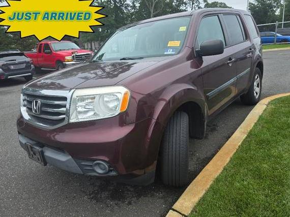 HONDA PILOT 2013 5FNYF4H29DB064852 image