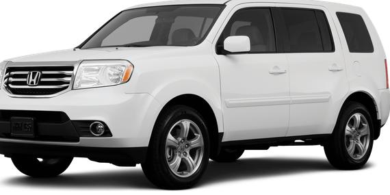 HONDA PILOT 2013 5FNYF4H45DB053039 image