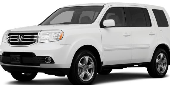 HONDA PILOT 2013 5FNYF4H5XDB068550 image