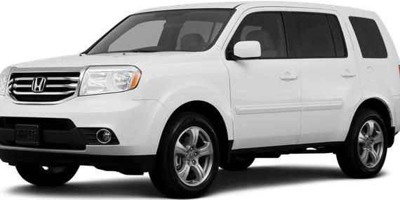 HONDA PILOT 2013 5FNYF4H5XDB031093 image