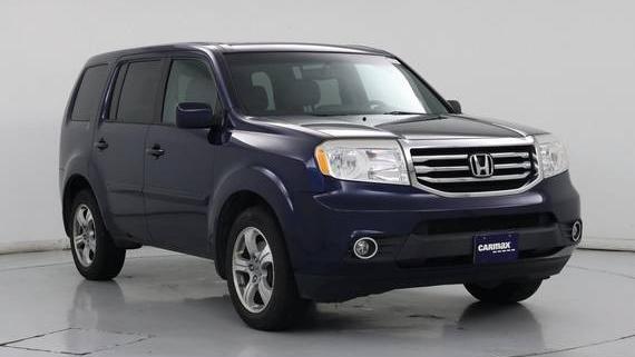 HONDA PILOT 2013 5FNYF4H53DB060368 image
