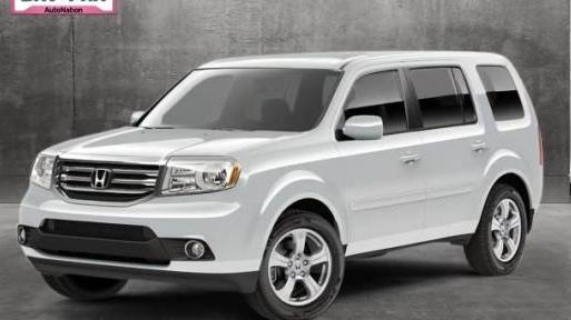 HONDA PILOT 2013 5FNYF3H47DB029271 image