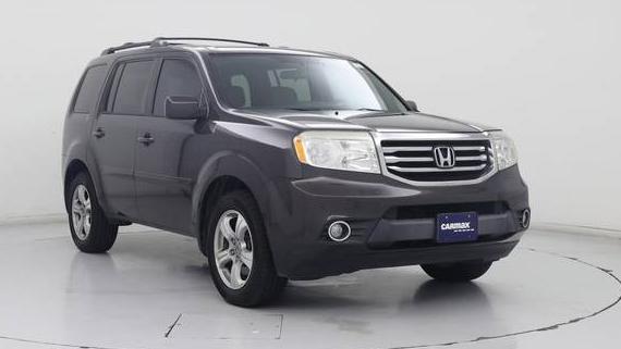 HONDA PILOT 2013 5FNYF3H45DB045243 image