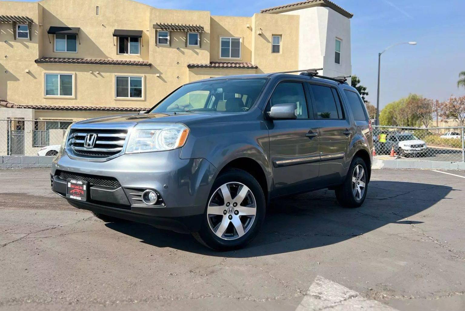 HONDA PILOT 2013 5FNYF3H97DB024499 image